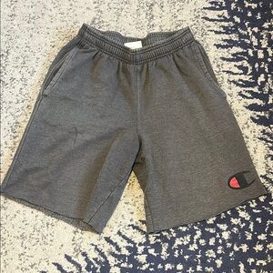 Champion Dark Gray Sports Shorts
